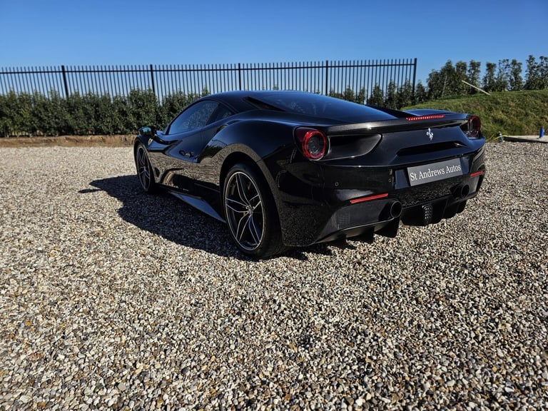 2017 Ferrari 488 2dr Auto COUPE Petrol Semi Automatic