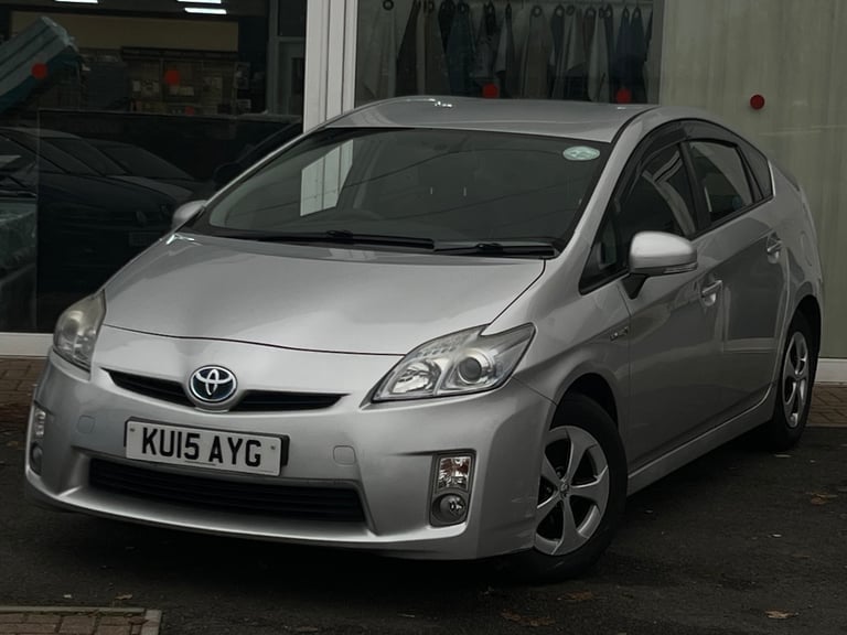 2015 Toyota Prius 1.8 VVTi T3 5dr CVT Auto HATCHBACK Petrol/Electric Hybrid Automatic