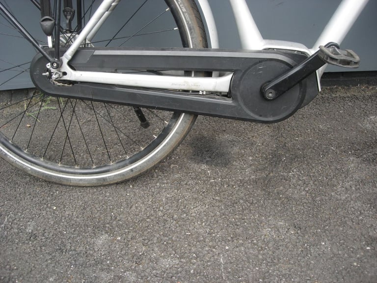 Electric Bike by Trek, Bosch Mid Drive, Silver, JUST SERVICED, CHEAP PRICE!!!