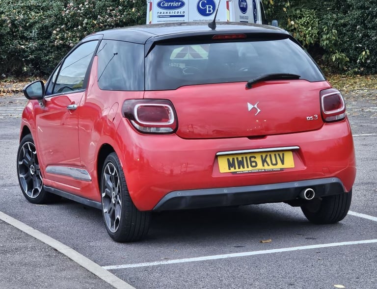 *New FACELIFT* Citroen DS3 1.6L hdi ULEZ Free Not Mini Cooper, vw beetle, POLO