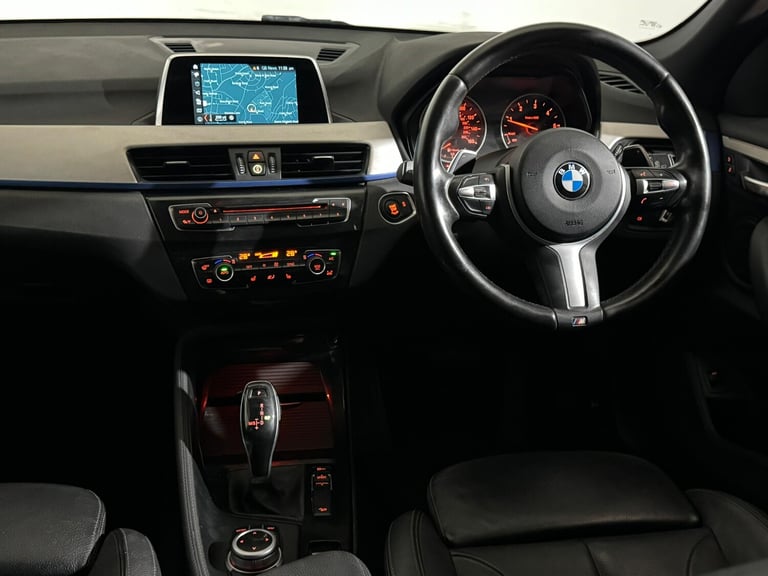 FACELIFT 2018 BMW X1 XDRIVE20D M SPORT 2.0 DIESEL AUTOMATIC 4WD 4X4 SUV 190 BHP