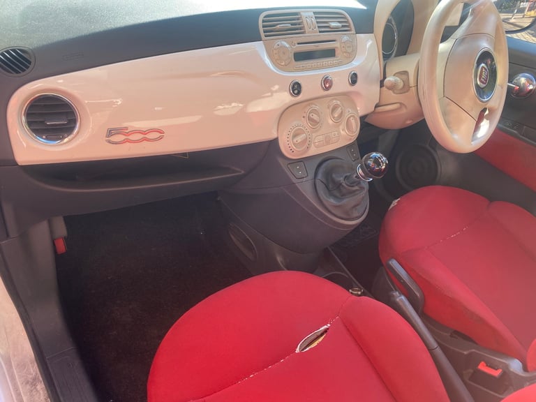 Fiat, 500, Pop, 3 door, Hatchback, 2008, 1.2 Road Tax £35