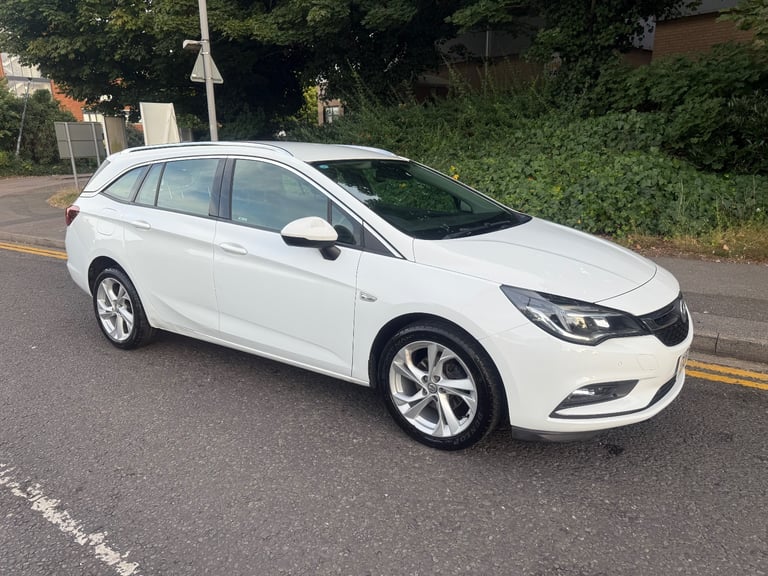 Vauxhall, ASTRA, Estate, 2018, Manual, 1399 (cc), 5 doors
