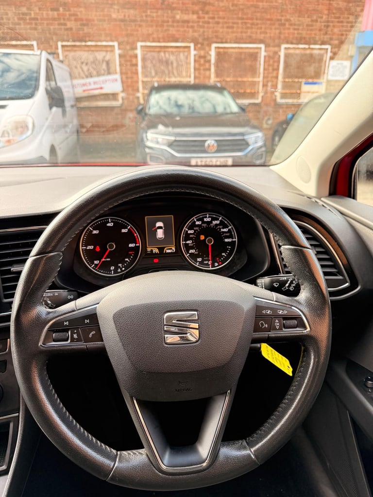 2014 SEAT Leon 1.6 TDI CR SE Euro 5 (s/s) 5dr HATCHBACK Diesel Manual