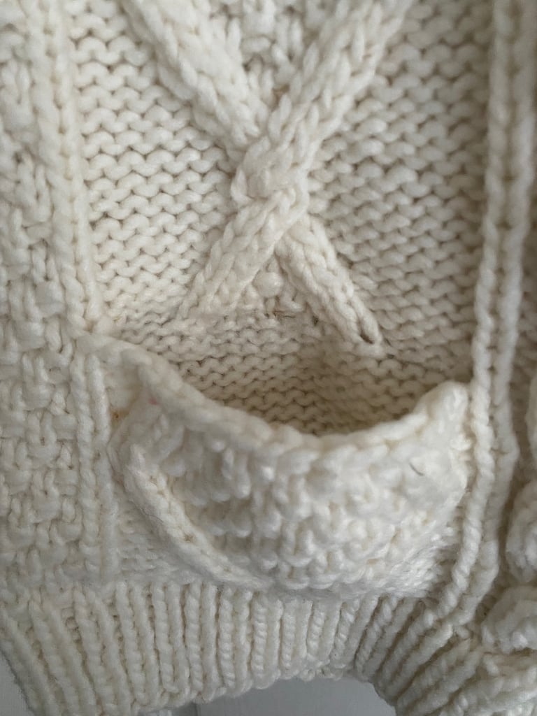 Cream cardigan 