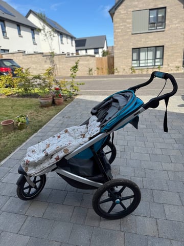 Thule Urban Glide Running Buggy in St Andrews, Fife Gumtree