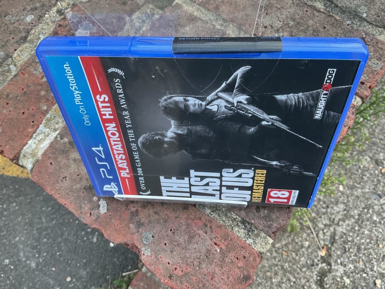 PS4 THE LAST OF US PART II & PS4 THE LAST OF US REMASTERED - NEW | SEALED