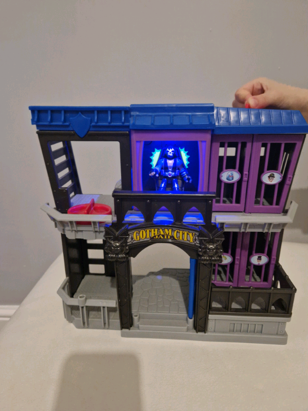 image for Imaginext DC Gotham City Jail