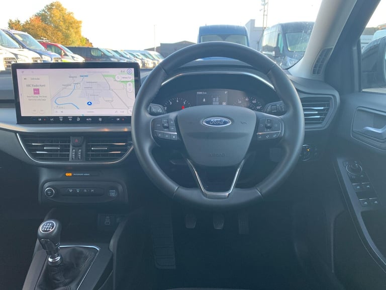 2022 Ford Focus 1.0T EcoBoost MHEV Titanium Euro 6 (s/s) 5dr HATCHBACK Petrol/Electric Hybrid Manual