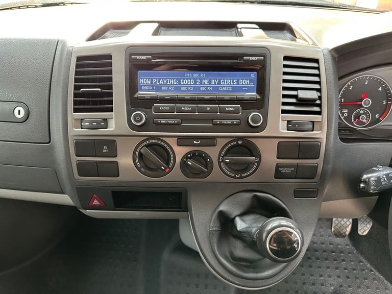 2013 Volkswagen Transporter 2.0 TDI 102PS Trendline Van PANEL VAN DIESEL Manual