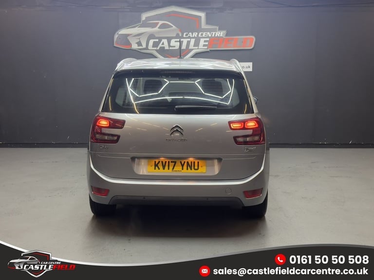 2017 Citroen C4 Grand Picasso 1.2 PureTech Feel 5dr MPV PETROL Manual