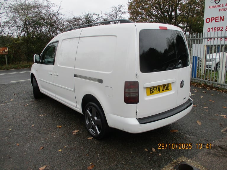 2014 Volkswagen Caddy Maxi 1.6 TDI BlueMotion Tech 102PS Startline Van PANEL VAN Diesel Manual