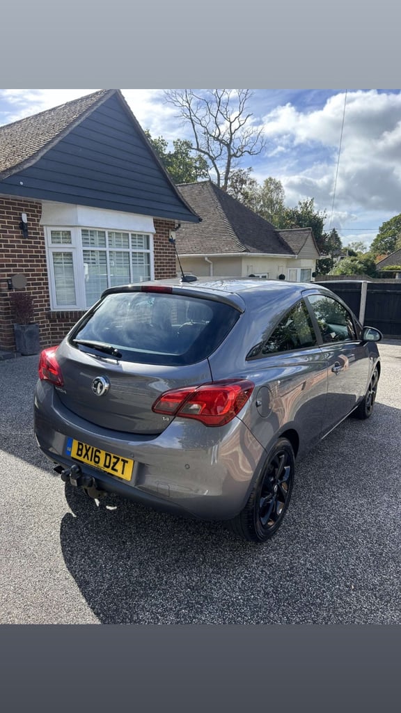 Vauxhall, CORSA, Hatchback, 2016, Manual, 1398 (cc), 3 doors