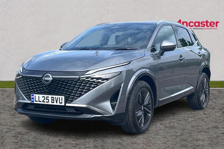 2025 Nissan Qashqai 1.3 DiG-T MH Tekna 5dr Manual Hatchback Petrol Manual