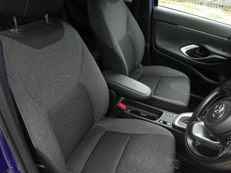 2022 72 REG TOYOTA YARIS CROSS DESIGN HEV HYBRID AUTO DAMAGED SALVAGE