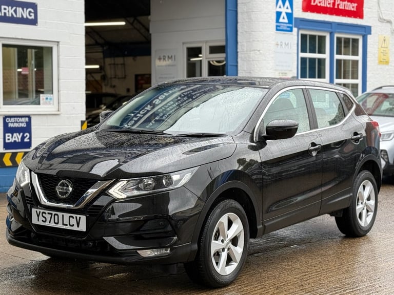 image for 2020 Nissan Qashqai 1.5 dCi 115 Acenta Premium, UNDER 4400 MILES, FULL NISSAN SERVICE HISTORY,  H...