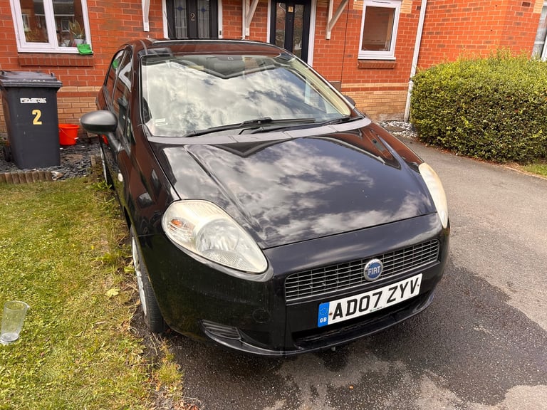 Fiat, GRANDE PUNTO, Hatchback, 2007, Manual, 1242 (cc), 5 doors