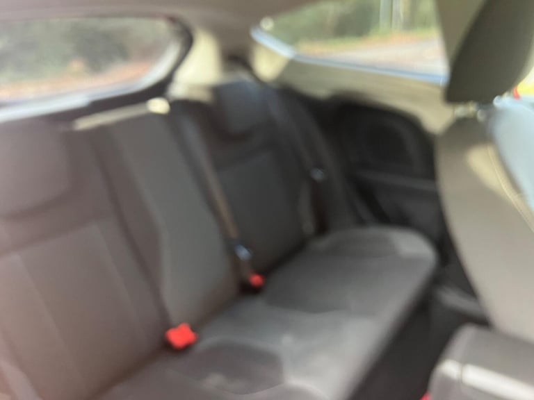 FORD FIESTA 1.0 T EcoBoost Zetec S Red Manual Petrol 2013