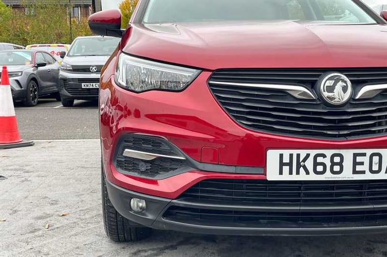 2019 Vauxhall Grandland X 1.2 Turbo SE 5dr HATCHBACK PETROL Manual