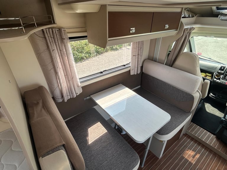Rimor Seal 12P Motorhome For Sale, Fixed Bed, Electric Bed, Solar, Tracker