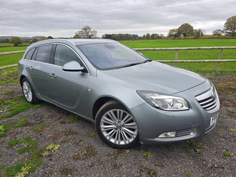 2012 Vauxhall Insignia ELITE NAV CDTI Estate Diesel Automatic
