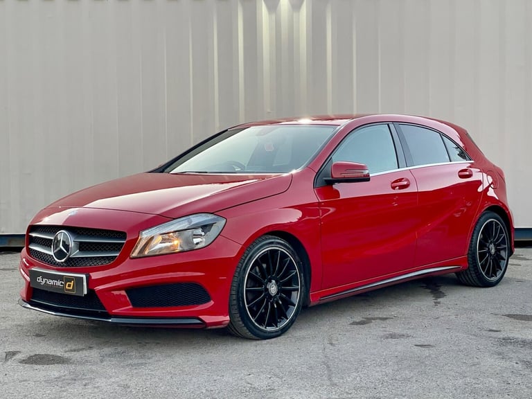 2015 Mercedes-Benz A-Class 1.5 A180 CDI AMG Sport Euro 6 (s/s) 5dr HATCHBACK Diesel Manual