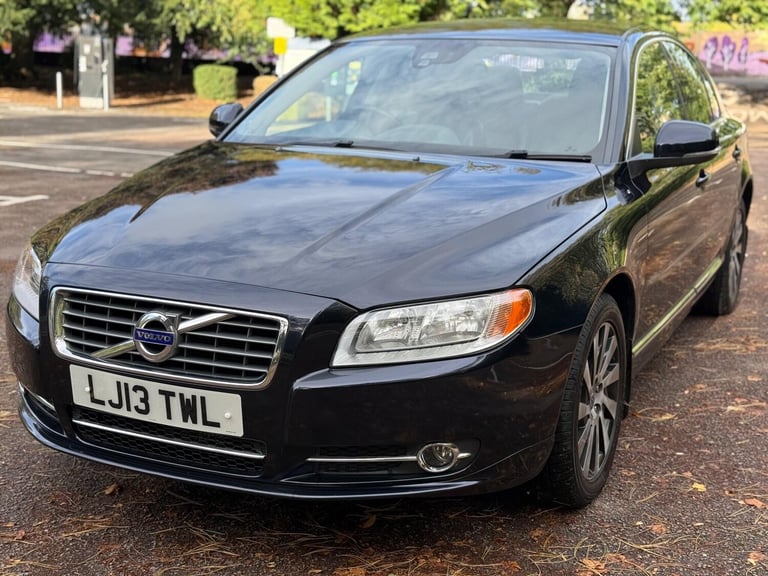 2013 Volvo S80 2.4 D5 [215] SE Nav 4dr Geartronic SALOON DIESEL Automatic