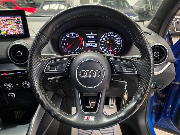 2017 Audi Q2 1.4 TFSI CoD S line S Tronic Euro 6 (s/s) 5dr ESTATE Petrol Automatic