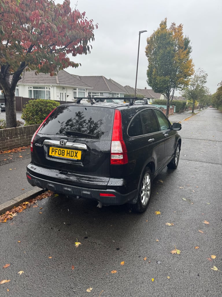 Honda, CR-V, Estate, 2008, Manual, 2204 (cc), 5 doors