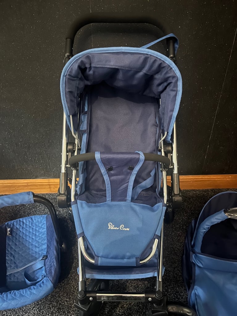 Silver Cross Toy Pram 