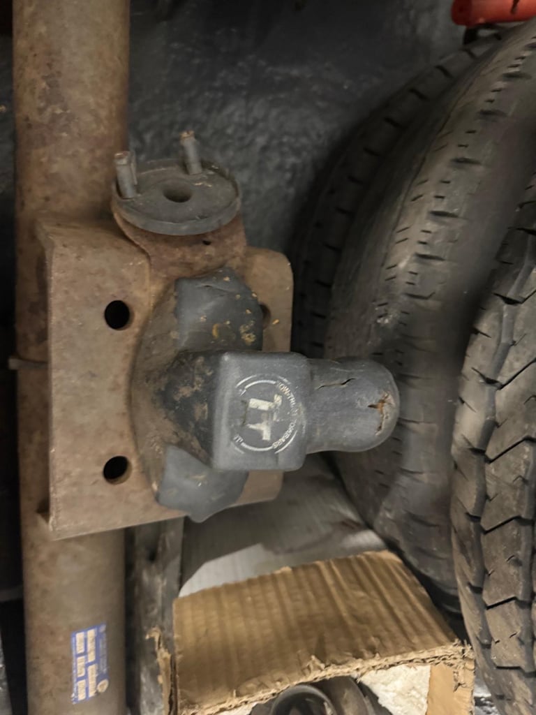 Tow bar mk6/7 transit