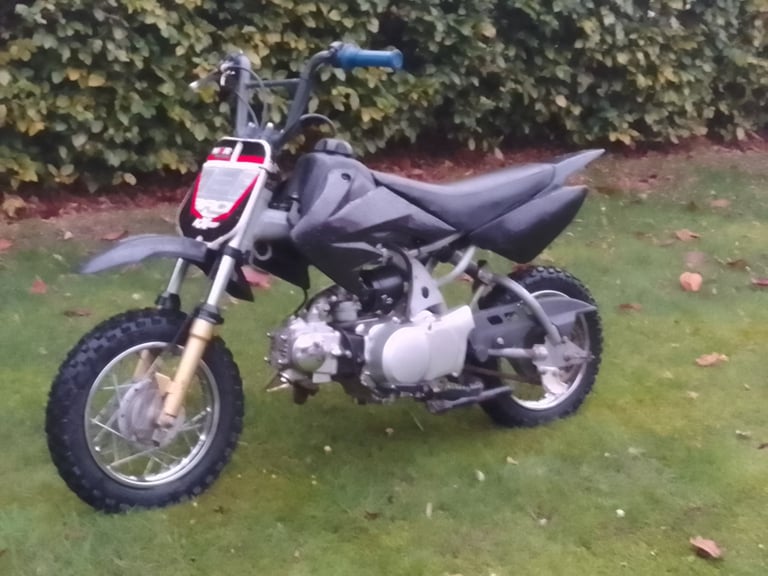 Honda crf50 / crf 50 semi automatic pit bike 