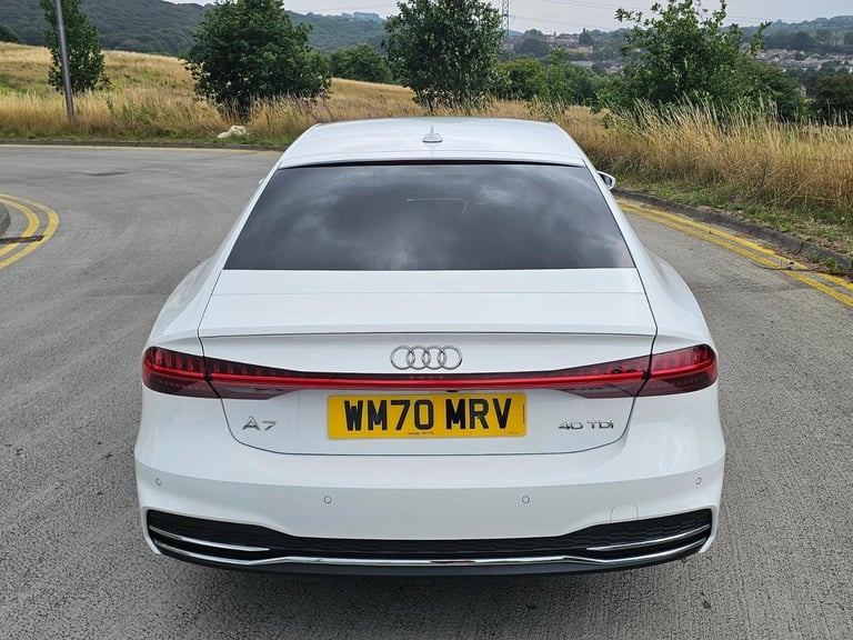 Audi A7 2.0 TDI 40 S line Sportback 5dr Diesel S Tronic 2021 70 Plate