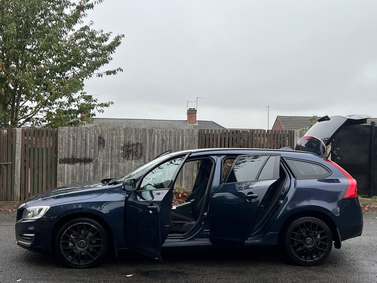 2014 Volvo V60 D4 [181] Business Edition 5dr ESTATE Diesel Manual