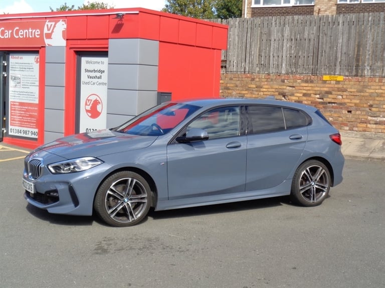 2022 BMW 1 Series 1.5 118i M Sport (LCP) Hatchback 5dr Petrol DCT Euro 6 (s/s) (136 ps) Hatchback...