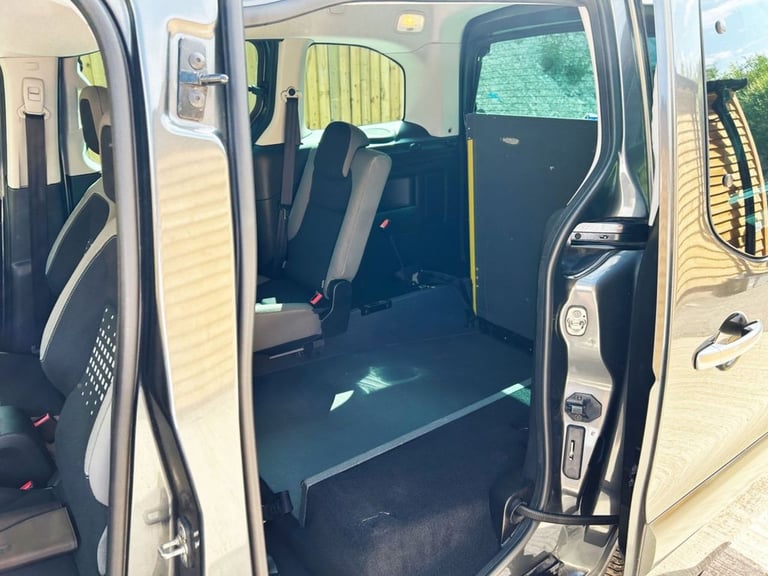 2017 Citroen Berlingo Multispace 1.6 BlueHDi 100 Feel Edition 5dr ETG6 MPV DIESEL Automatic