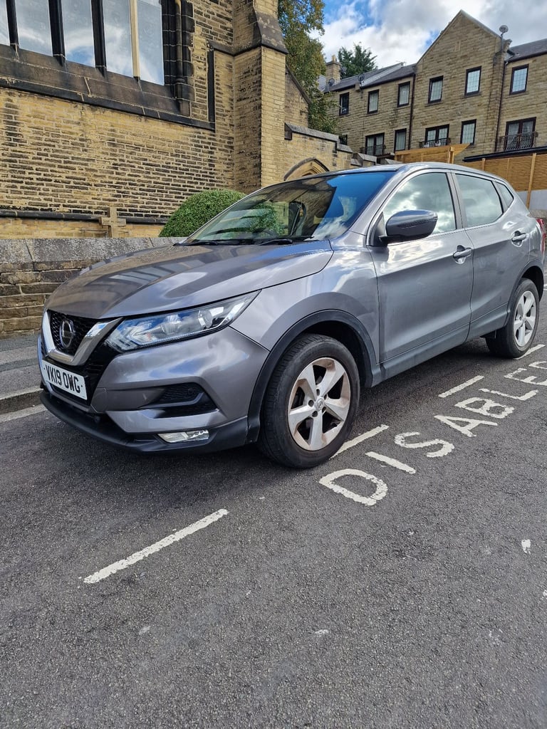 Nissan, QASHQAI, Hatchback, 2019, Manual, 1332 (cc), 5 doors