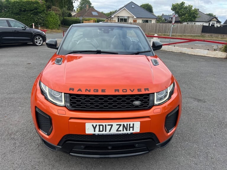 2017 Land Rover Range Rover Evoque 2.0 TD4 HSE Dynamic Lux 2dr Auto CONVERTIBLE DIESEL Automatic