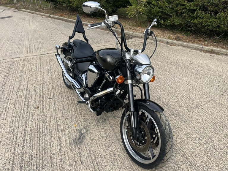 2003 53 YAMAHA XV1700 WARRIOR XV 1700 ROADSTAR CUSTOM CRUISER CHOPPER ROAD STAR