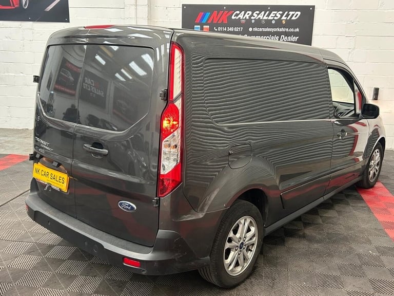 2021 21 FORD TRANSIT CONNECT 1.5 240 ECOBLUE LIMITED PANEL VAN 5DR DIESEL AUTO L