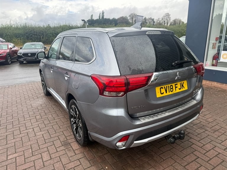 2018 Mitsubishi Outlander 2.0h 12kWh 4h SUV 5dr Petrol Plug-in Hybrid CVT 4WD Euro 6 (s/s) (200 p...