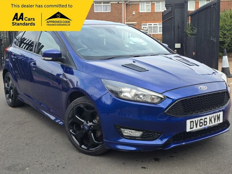2016 Ford Focus 1.0T EcoBoost ST-Line Hatchback 5dr Petrol Auto Euro 6 (s/s) (125 ps) Hatchback P...