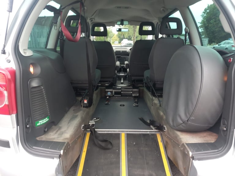 2008 Volkswagen Sharan 1.9 TDI SE 115 5dr Tip Auto Wheelchair Disabled Disability Car MPV Diesel ...