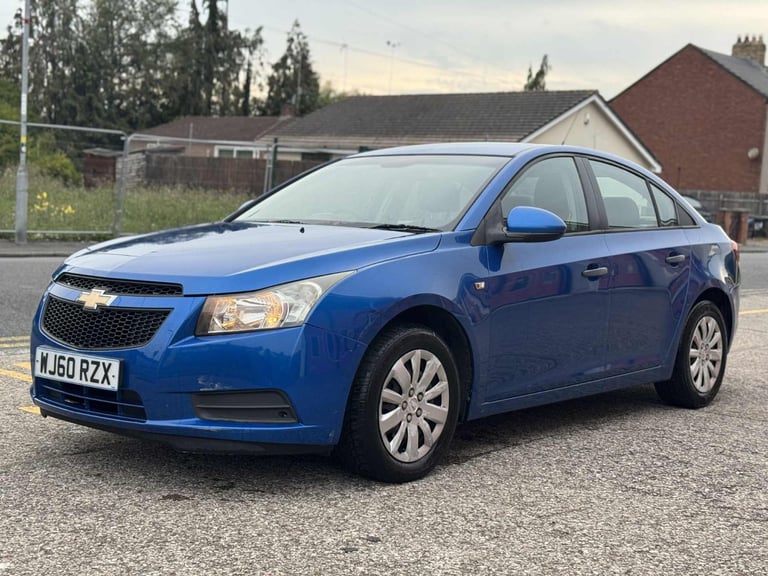image for Chevrolet, CRUZE, Saloon, 2010, Manual, 1598 (cc), 4 doors