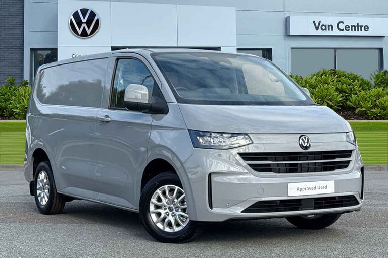2025 Volkswagen Transporter T28 Panel Van Commerce Pro SWB 110 PS 2.0 TDI 6sp Manual -  Camper Sp...
