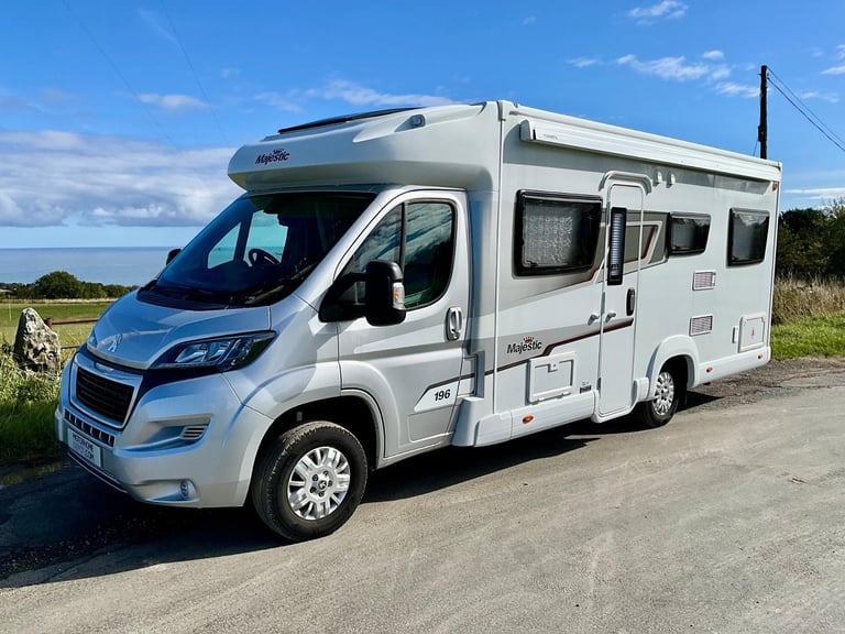 image for Elddis Majestic 196, 2021, 6 berth, rear lounge motorhome for sale