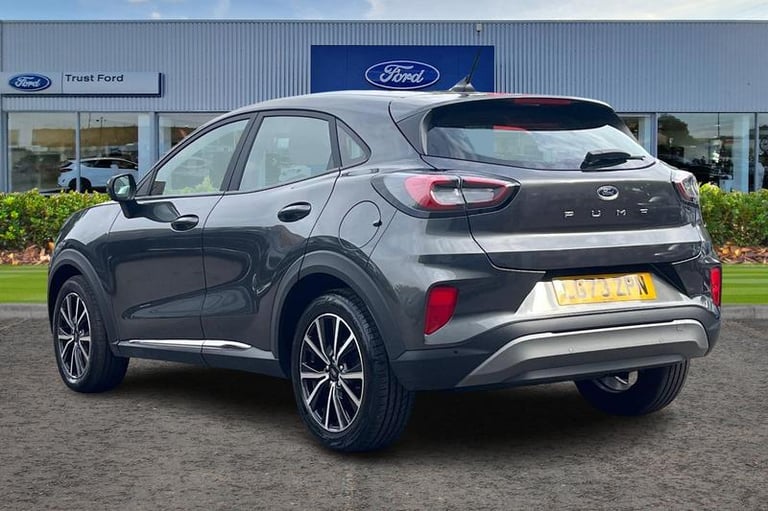 2023 Ford Puma 1.0L EcoBoost 125ps Hybrid mHEV Titanium 5dr Manual Manual Hatchback Petrol Manual