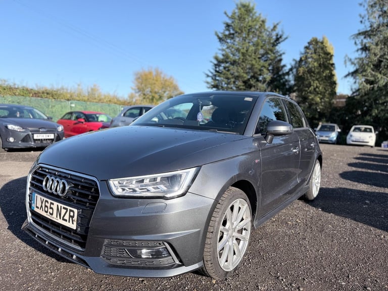 2015 Audi A1 1.4 TFSI S Line 5dr S Tronic HATCHBACK PETROL Automatic