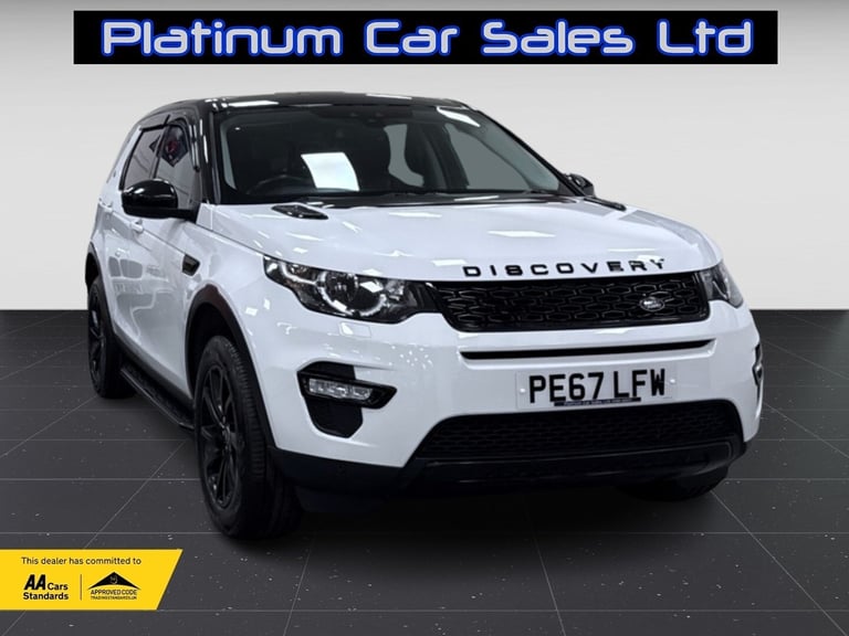 2017 LAND ROVER DISCOVERY SPORT TD4 SE TECH BLACK PACK 7 SEATER Diesel