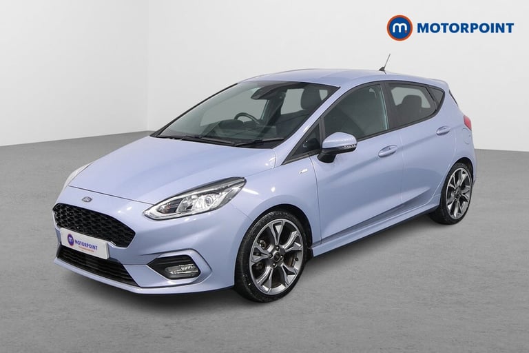 2021 Ford Fiesta 1.0 EcoBoost Hybrid mHEV 125 ST-Line X Edition 5dr Hatchback Petrol Manual